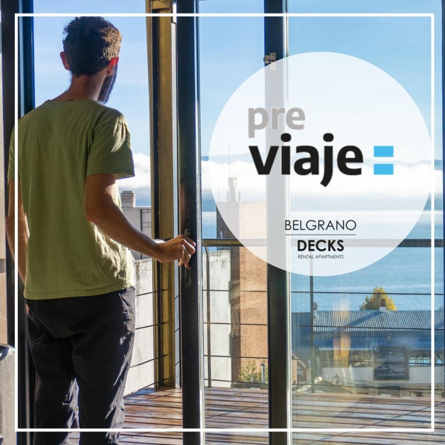Belgrano Decks Lägenhet San Carlos de Bariloche Exteriör bild